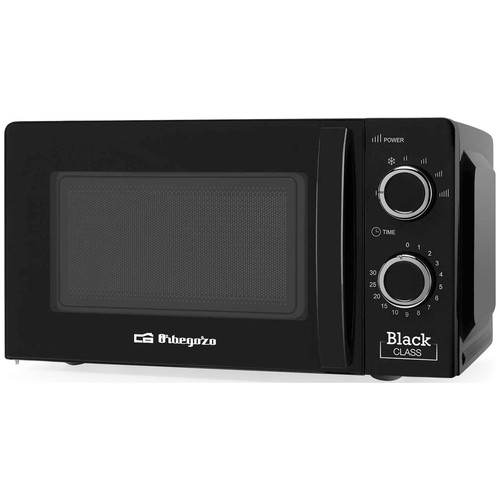ORBEGOZO MI2117 BLACK / MICROONDAS 700W 20L-M012 ORBEGOZO MI2117 BLACK / MICROONDAS 700W 20L